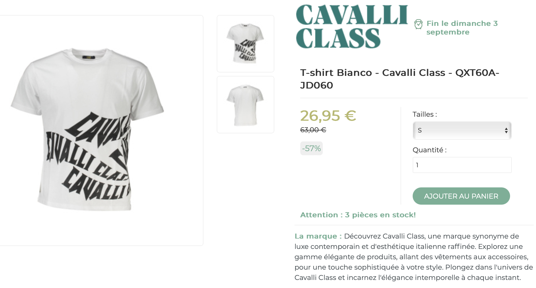 T-shirt Bianco