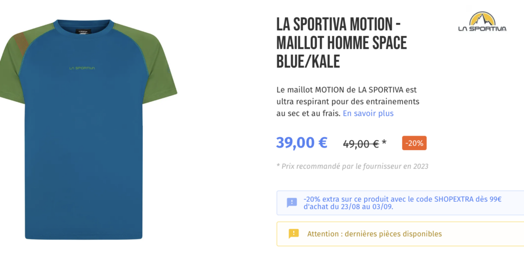 MAILLOT HOMME SPACE BLUE/KALE