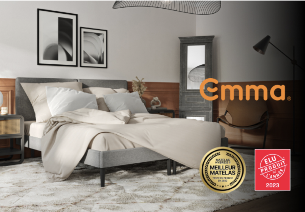 matelas emma promotions