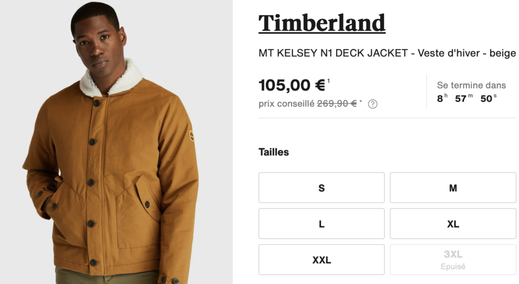 Timberland MT KELSEY N1 DECK JACKET