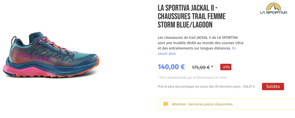 LA SPORTIVA JACKAL II