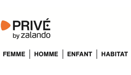 ventes private by Zalando