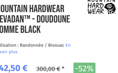 DOUDOUNE HOMME BLACK