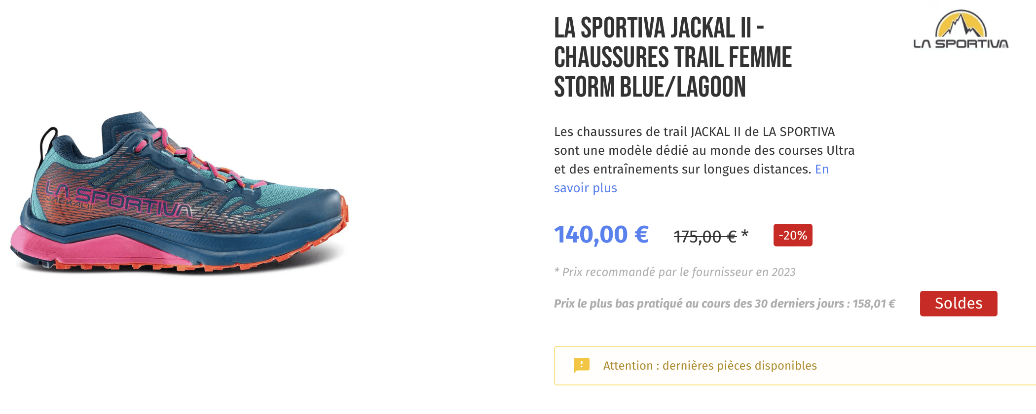 LA SPORTIVA JACKAL II