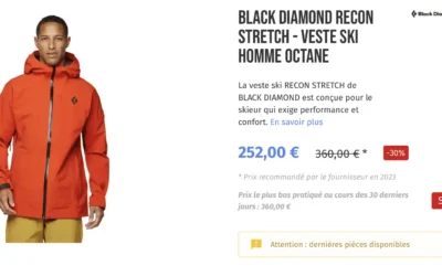 black diamond veste ski par eva personal shopper