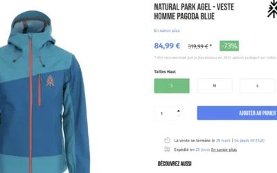 Natural park Jacket par eva personal shopper
