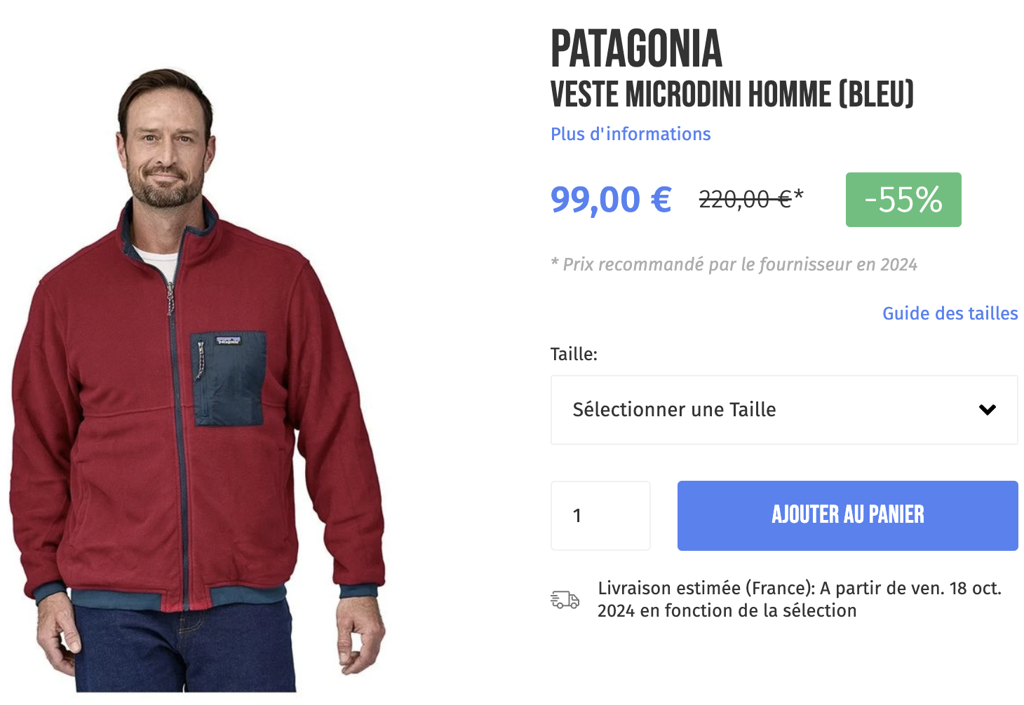 Patagonia Veste Microdini 