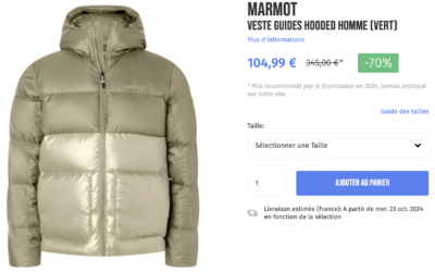 Marmot Veste Guides Hooded par eva personal shopper