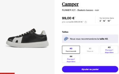 Camper RUNNER K21 – Baskets par eva personal shopper