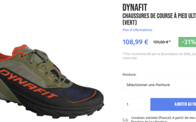 Dynafit Ultra 50 GTX par eva personal shopper