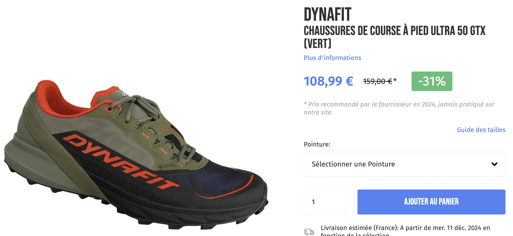 Dynafit Ultra 50 GTX privatesportshop black days