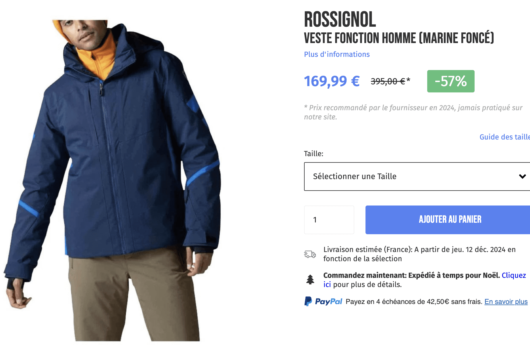 Rossignol Veste Fonction privatesportshop black days