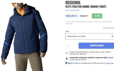 Rossignol Veste Fonction par eva personal shopper
