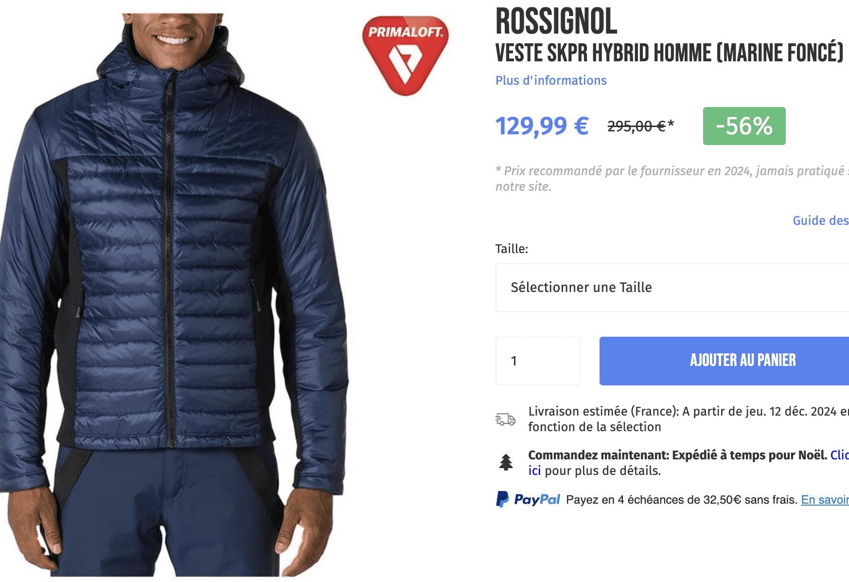 Rossignol Veste SKPR Hybrid privatesportshop black days