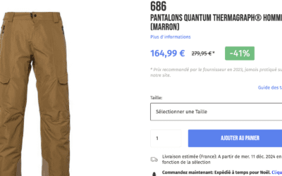 686 Pantalons Quantum Thermagraph par eva personal shopper