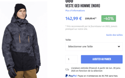 686 veste geo Homme par eva personal shopper