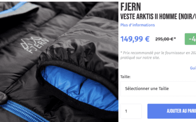 FJERN veste arktis par eva personal shopper