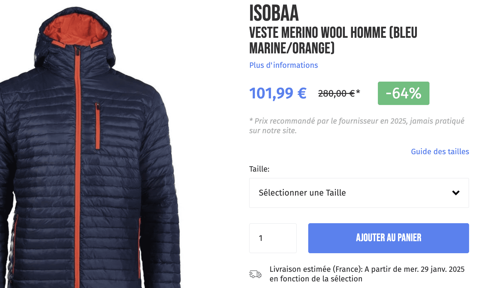 isobaa merino wool jacket