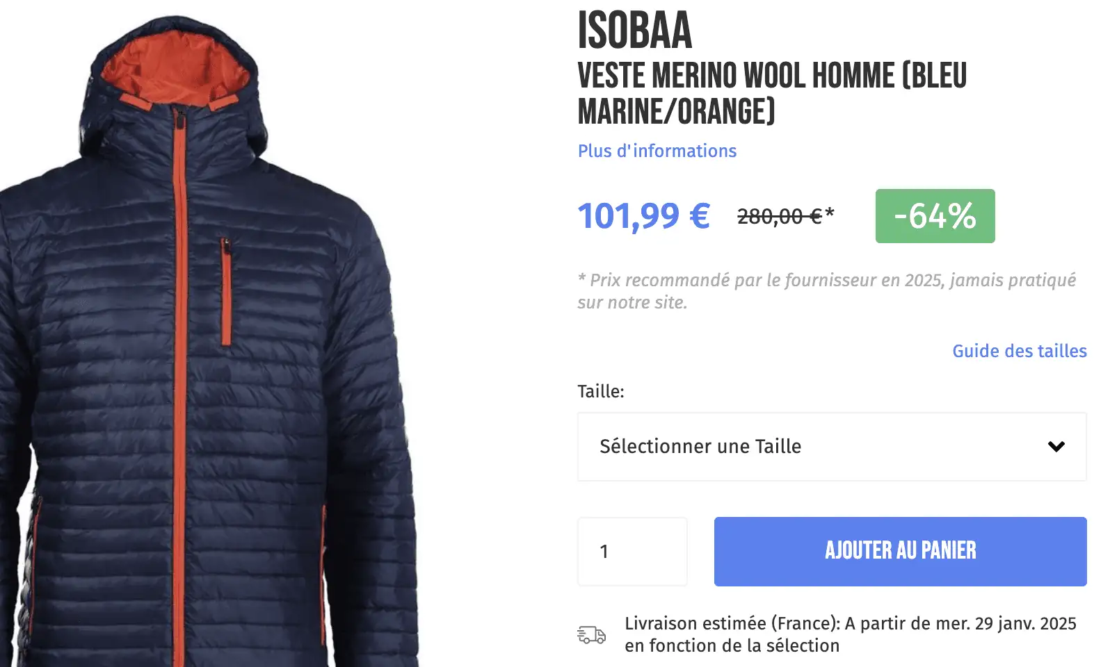 isobaa merino wool jacket