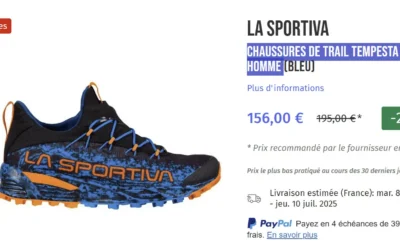 la sportiva Chaussures de trail Tempesta GTX par eva personal shopper
