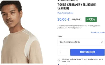 Timberland t-shirt par eva personal shopper