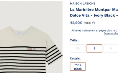 Maison Labiche marinière femme par eva personal shopper