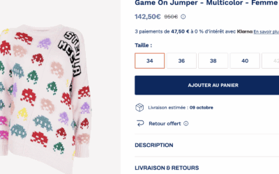 Stella Mc Cartney mode Pull par eva personal shopper