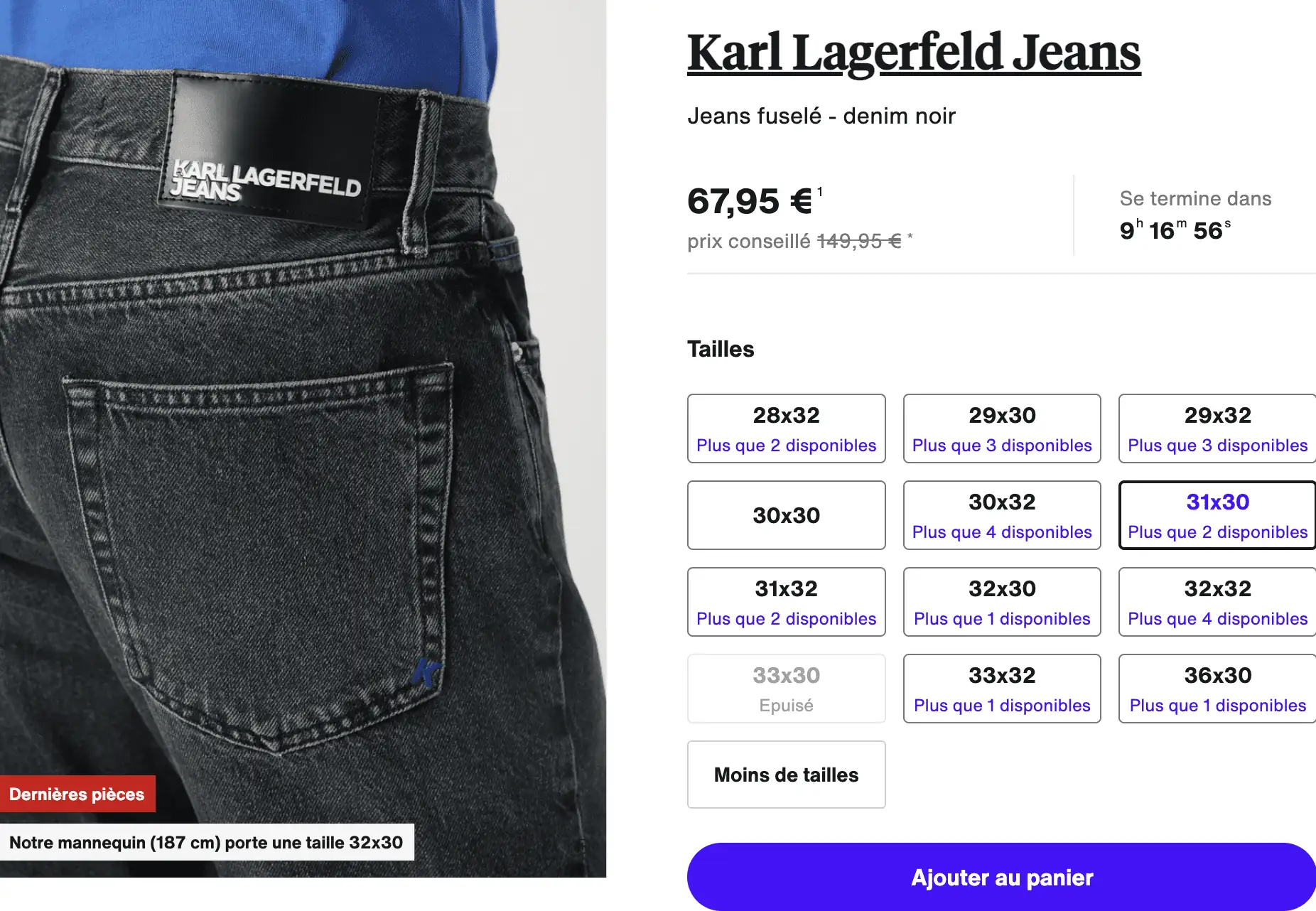 Karl lagerfeld jeans