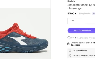 Diadora sneackers tennis par eva personal shopper