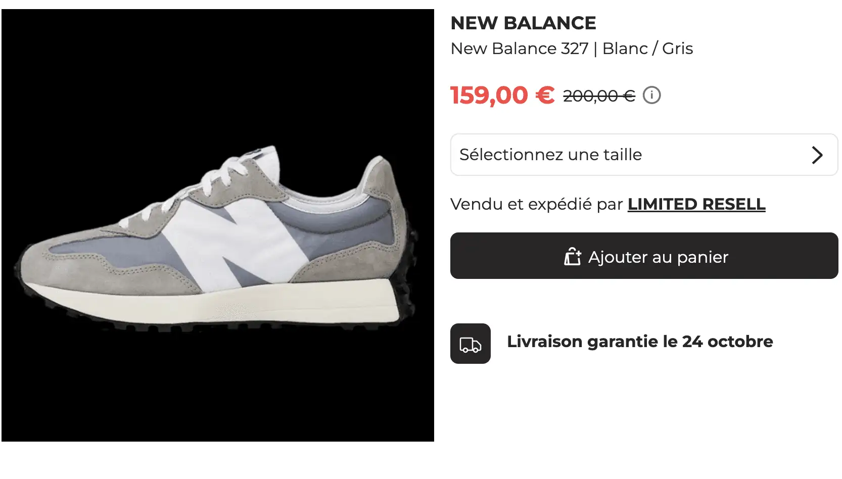 New Balance modele 327