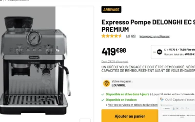 DELONGHI EC 9155.MB par eva personal shopper