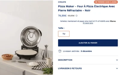pizza maker par eva personal shopper