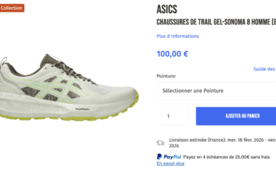 Asics sonoma 8 par eva personal shopper