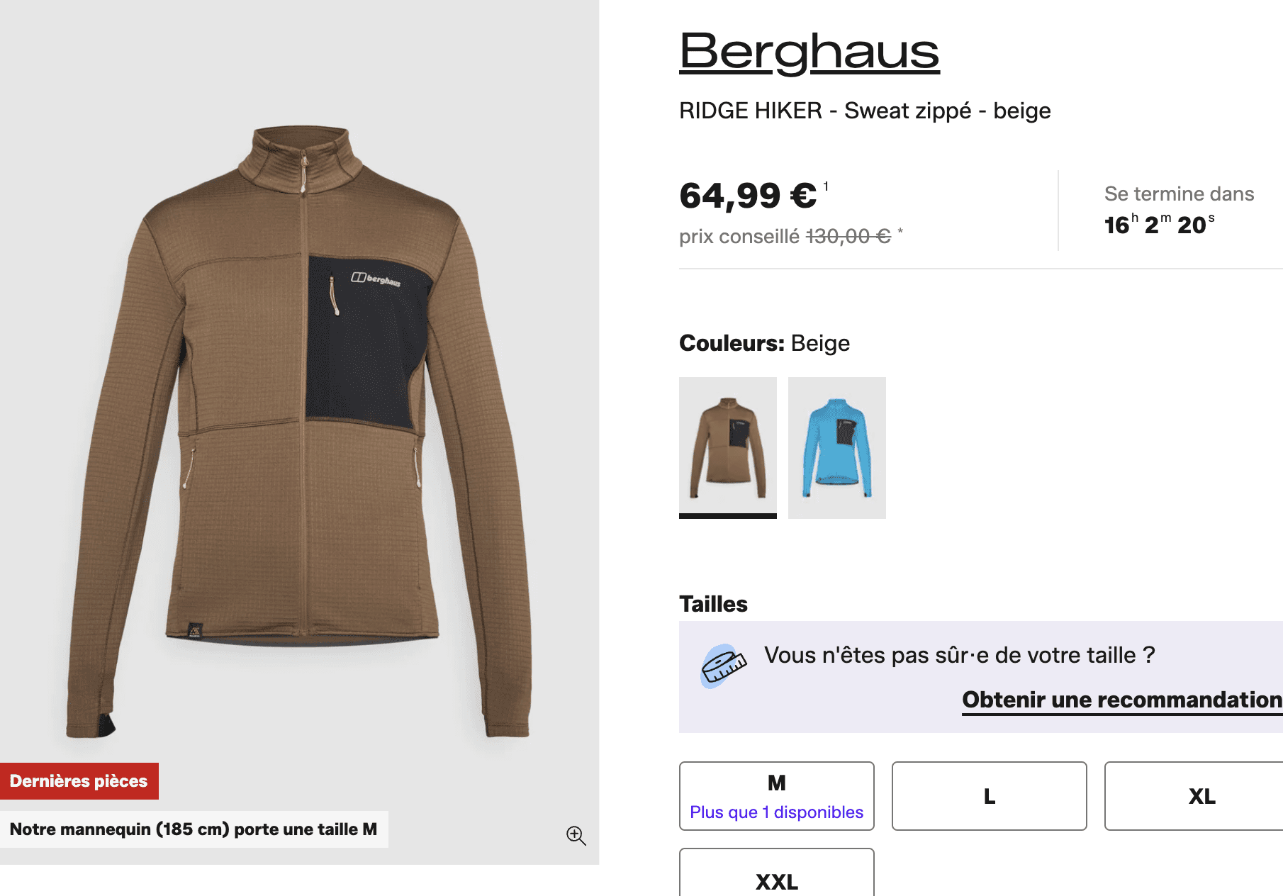 Berghaus ridge hiker