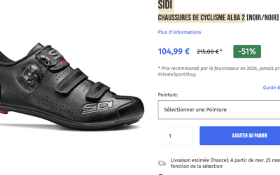 SIDI Cyclisme Alba 2 par eva personal shopper