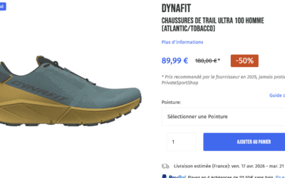 DYNAFIT Trail ultra 100 par eva personal shopper