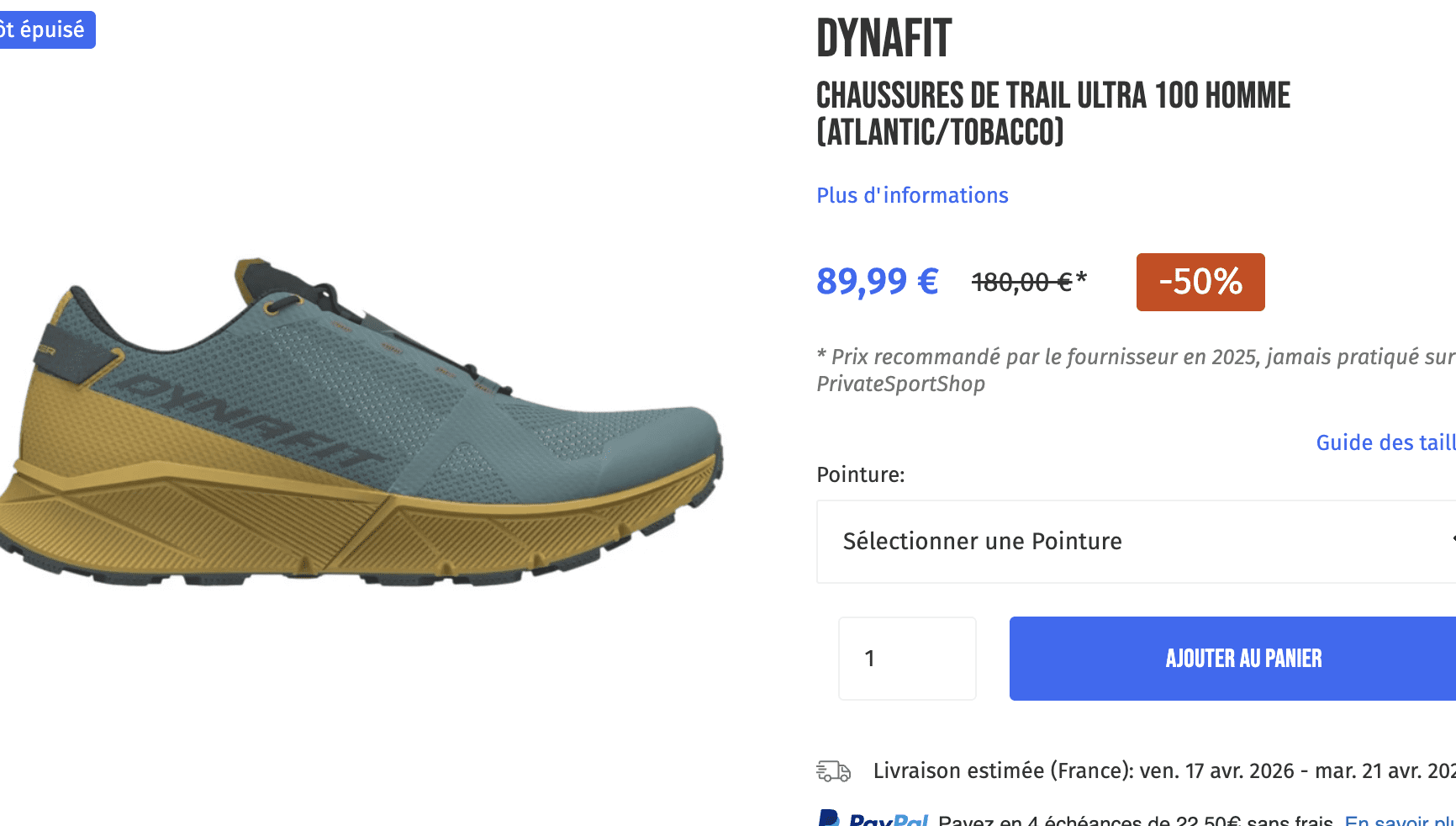 DYNAFIT Trail ultra 100